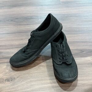 Vans Black Sneakers